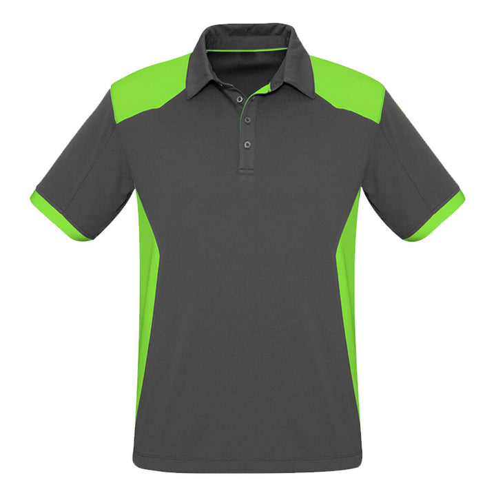 Biz Collection P705MS Grey Fluoro Lime Front