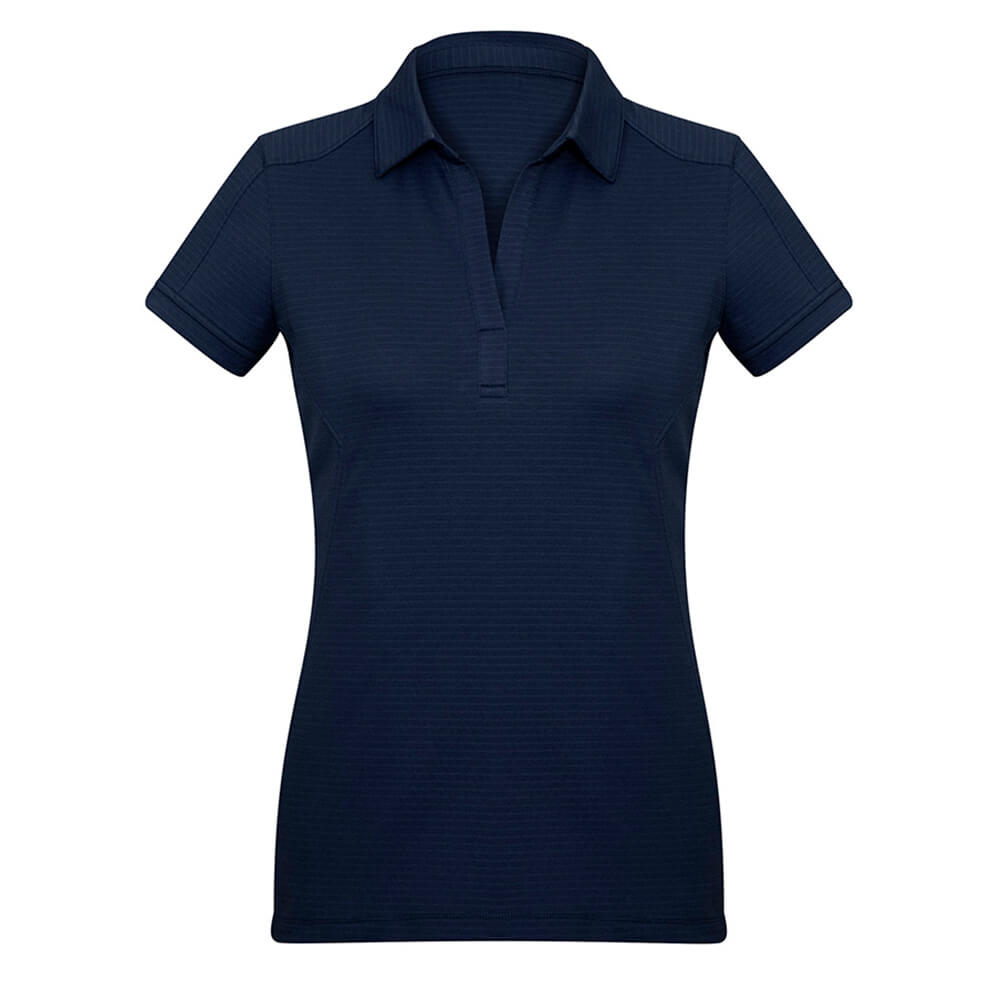 Biz Collection P706LS Womens Profile Short Sleeve Polo Navy
