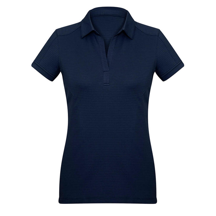Biz Collection P706LS Womens Profile Short Sleeve Polo Navy