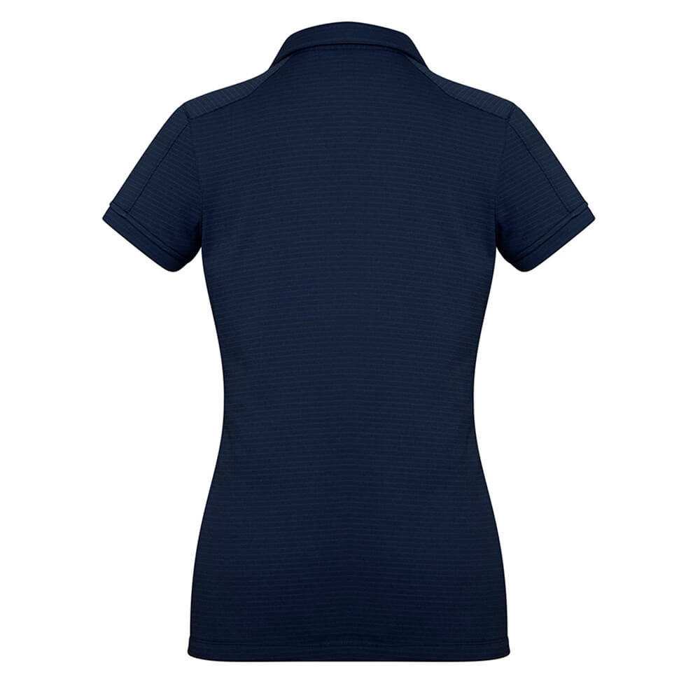 Biz Collection P706LS Womens Profile Short Sleeve Polo Navy