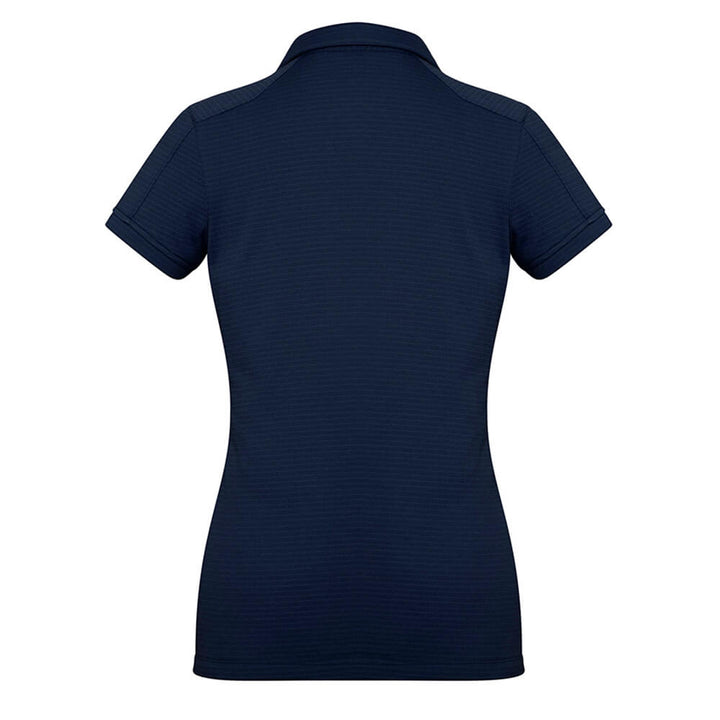 Biz Collection P706LS Womens Profile Short Sleeve Polo Navy