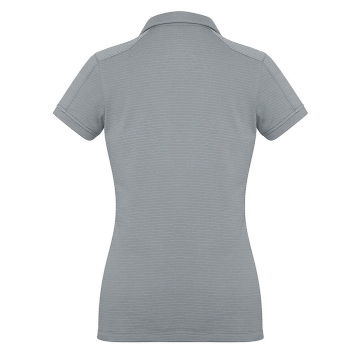 Biz Collection P706LS Womens Profile Short Sleeve Polo Silver