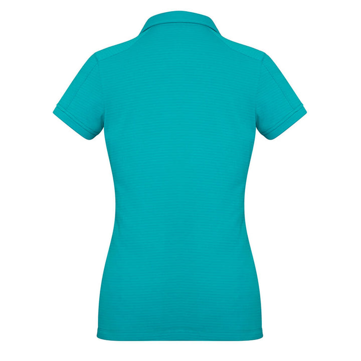 Biz Collection P706LS Womens Profile Short Sleeve Polo Teal