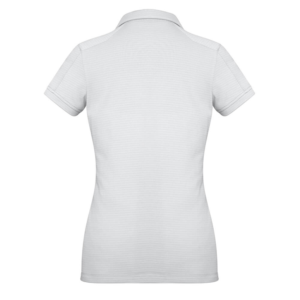 Biz Collection P706LS Womens Profile Short Sleeve Polo White
