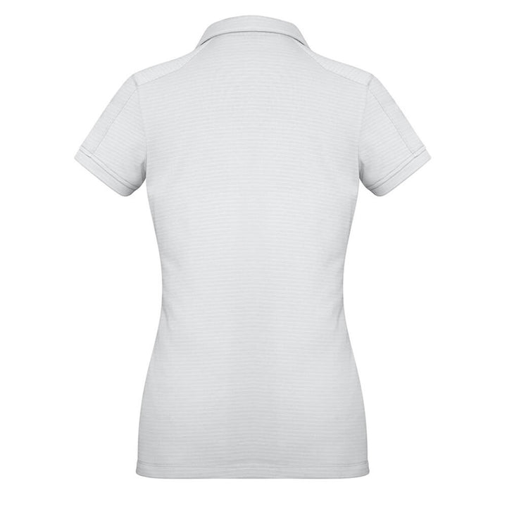 Biz Collection P706LS Womens Profile Short Sleeve Polo White