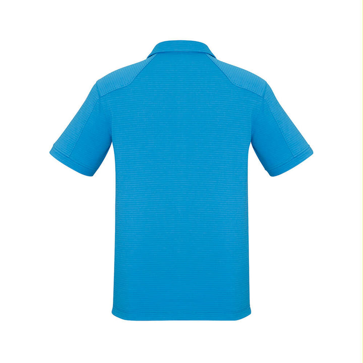 Biz Collection P706MS Mens Profile Short Sleeve Polo Cyan