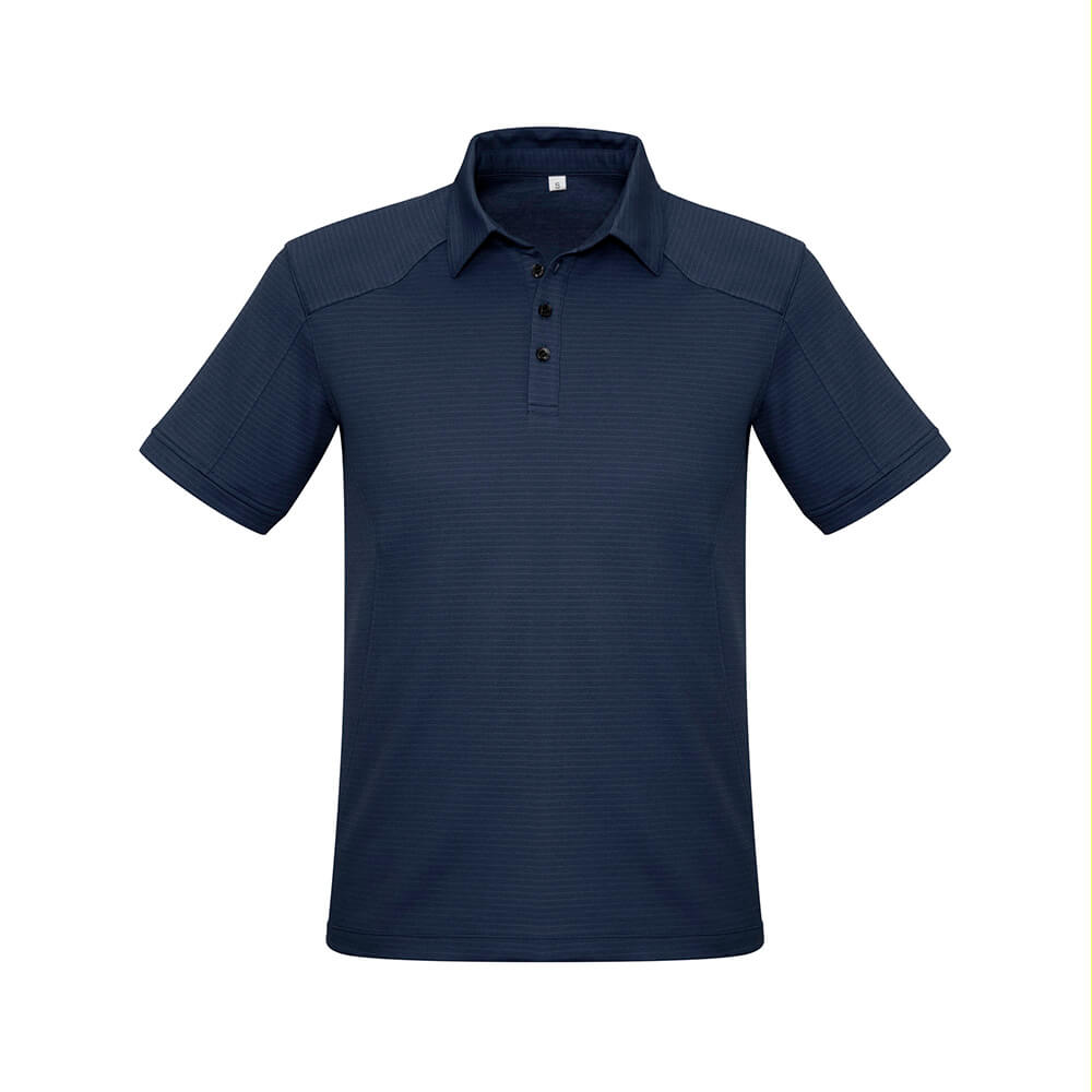 Biz Collection P706MS Mens Profile Short Sleeve Polo Navy