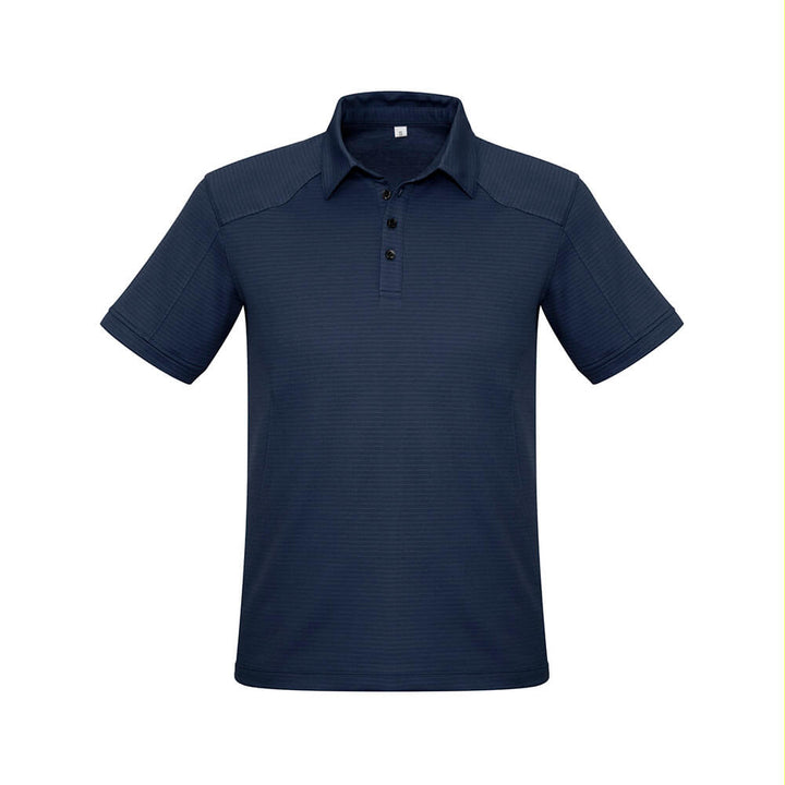 Biz Collection P706MS Mens Profile Short Sleeve Polo Navy