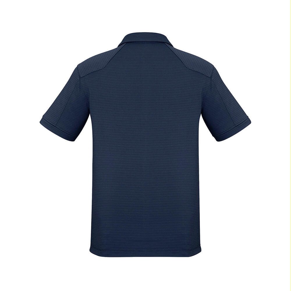 Biz Collection P706MS Mens Profile Short Sleeve Polo Navy