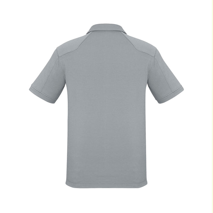 Biz Collection P706MS Mens Profile Short Sleeve Polo Silver