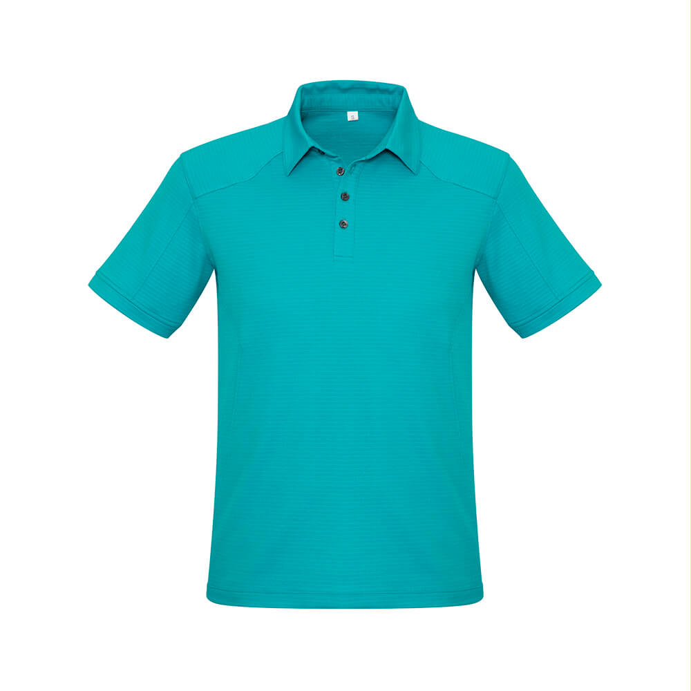 Biz Collection P706MS Mens Profile Short Sleeve Polo Teal
