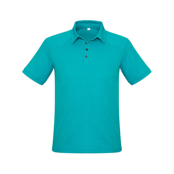 Biz Collection P706MS Mens Profile Short Sleeve Polo Teal