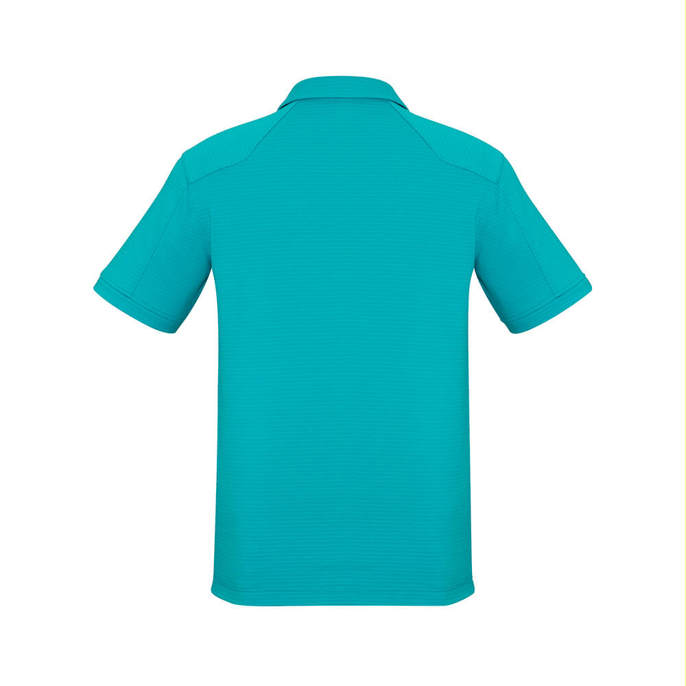 Biz Collection P706MS Mens Profile Short Sleeve Polo Teal