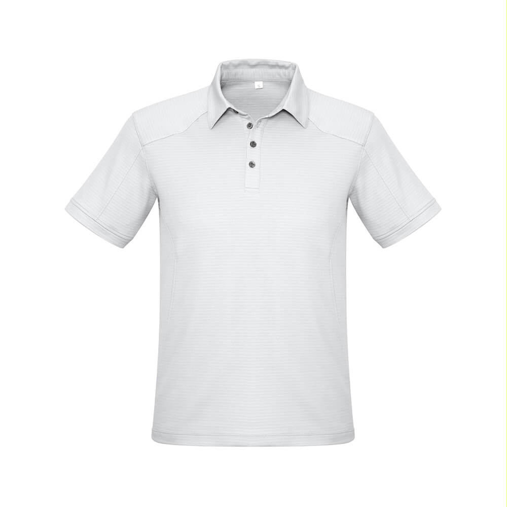 Biz Collection P706MS Mens Profile Short Sleeve Polo White