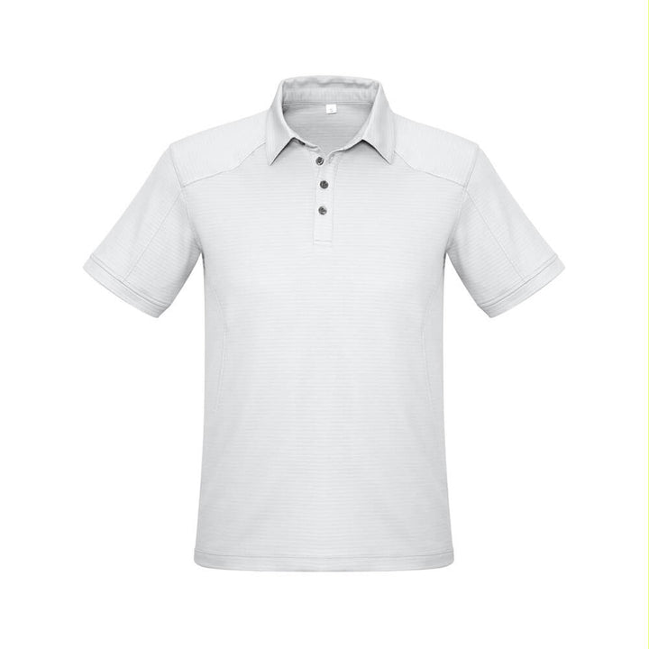 Biz Collection P706MS Mens Profile Short Sleeve Polo White
