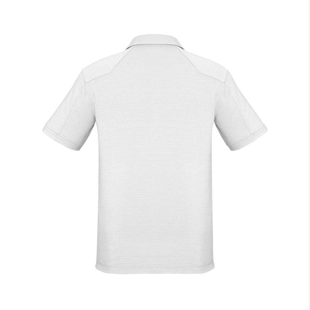 Biz Collection P706MS Mens Profile Short Sleeve Polo White