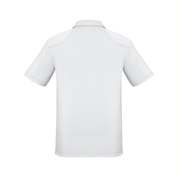Biz Collection P706MS Mens Profile Short Sleeve Polo White