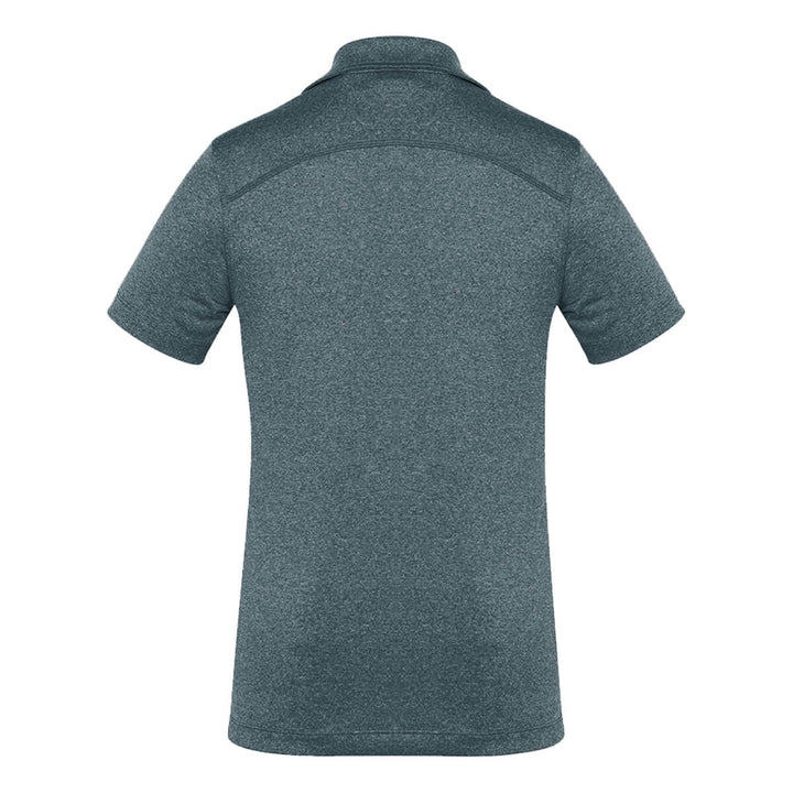 Biz Collection P815LS Womens Aero Cotton Feel Polo Charcoal