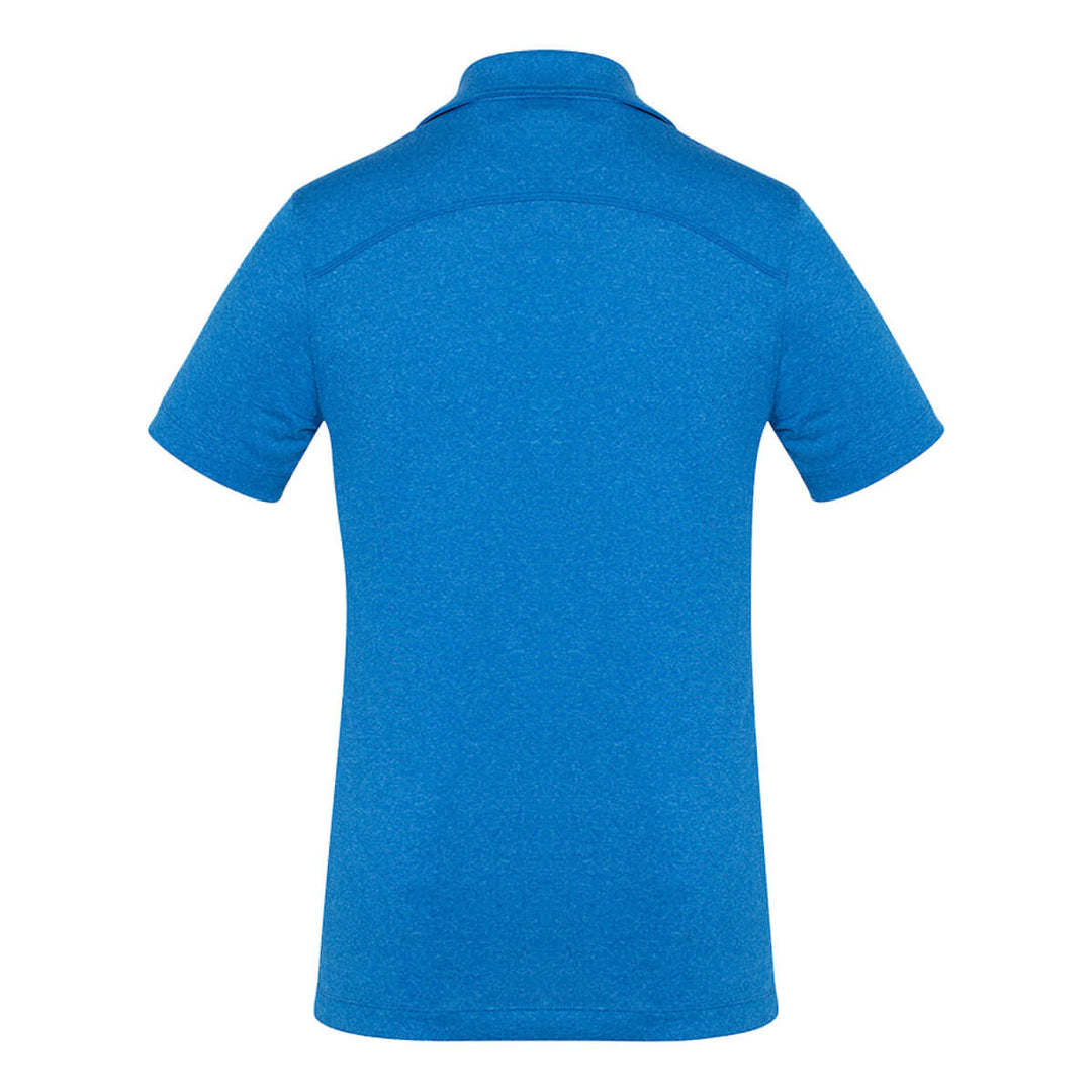 Biz Collection P815LS Womens Aero Cotton Feel Polo Cyan