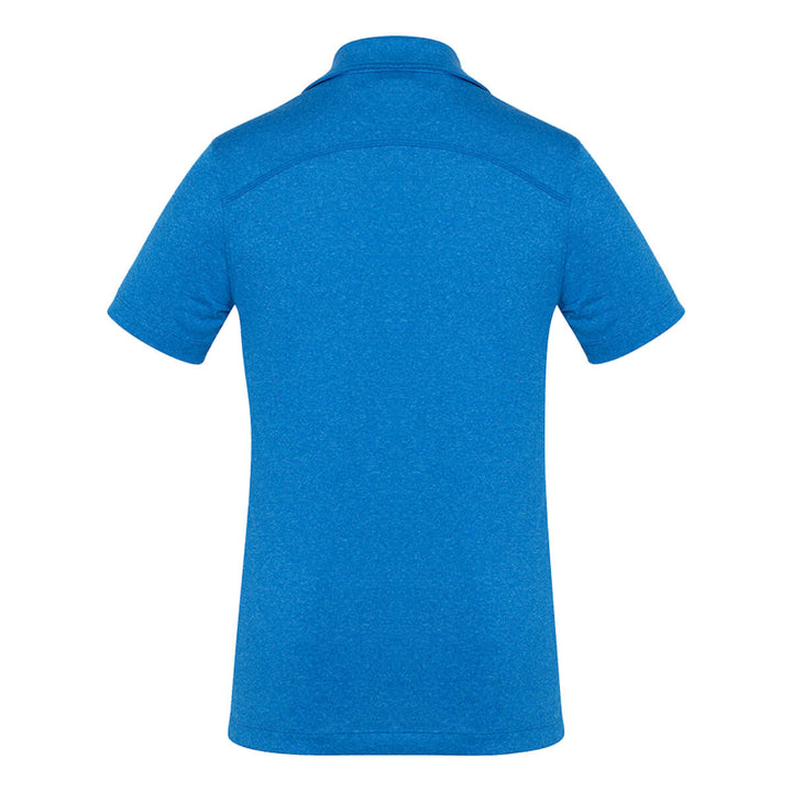 Biz Collection P815LS Womens Aero Cotton Feel Polo Cyan