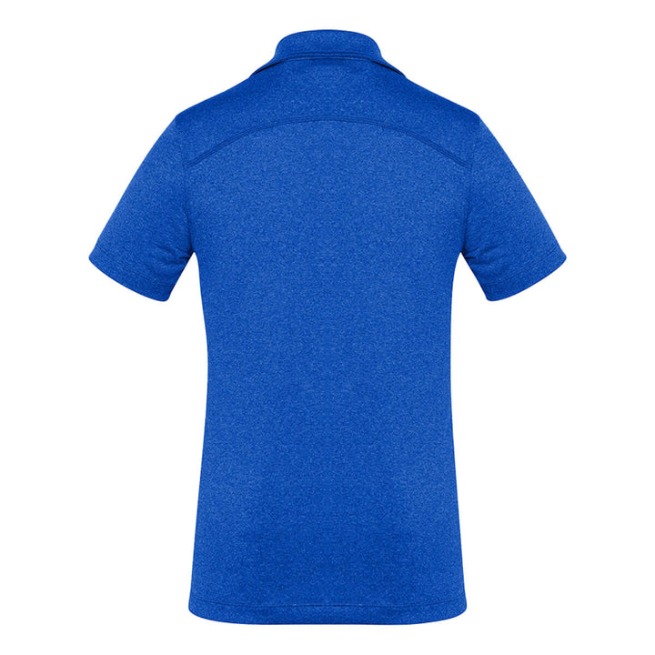 Biz Collection P815LS Womens Aero Cotton Feel Polo Electric Blue