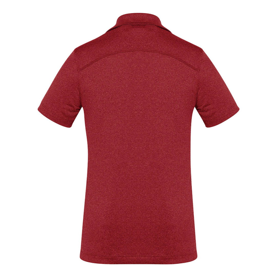 Biz Collection P815LS Womens Aero Cotton Feel Polo Red