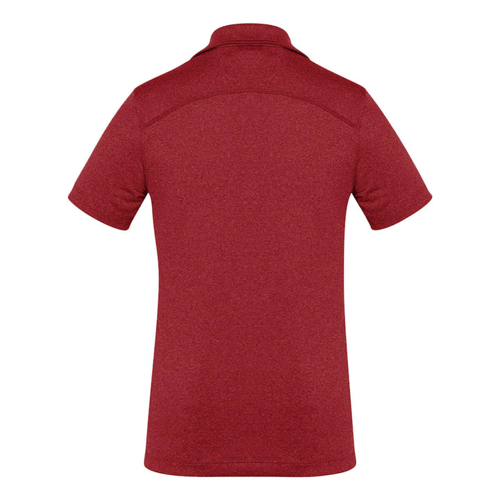 Biz Collection P815LS Womens Aero Cotton Feel Polo Red