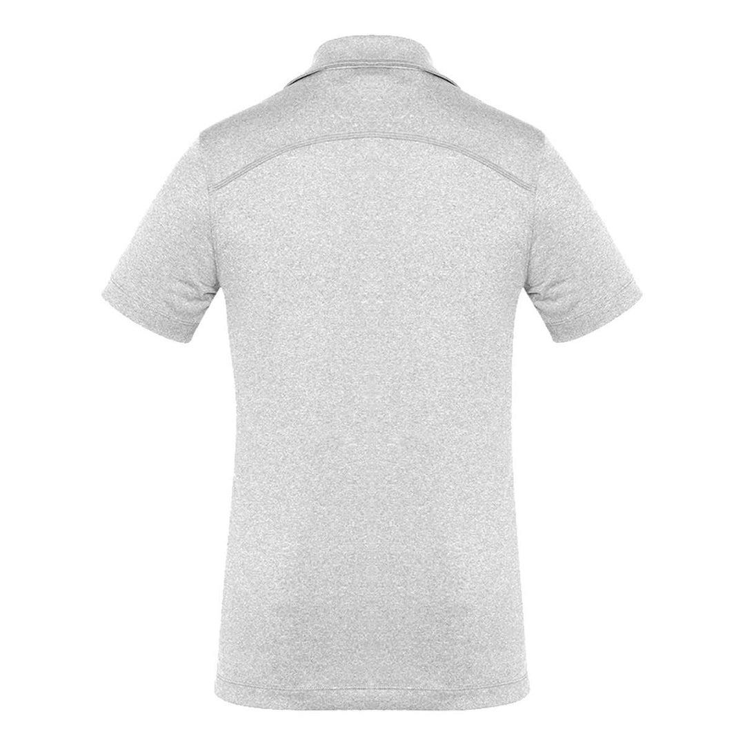 Biz Collection P815LS Womens Aero Cotton Feel Polo Silver