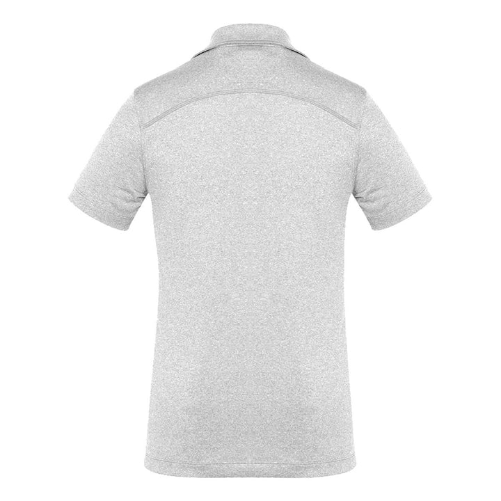 Biz Collection P815LS Womens Aero Cotton Feel Polo Silver