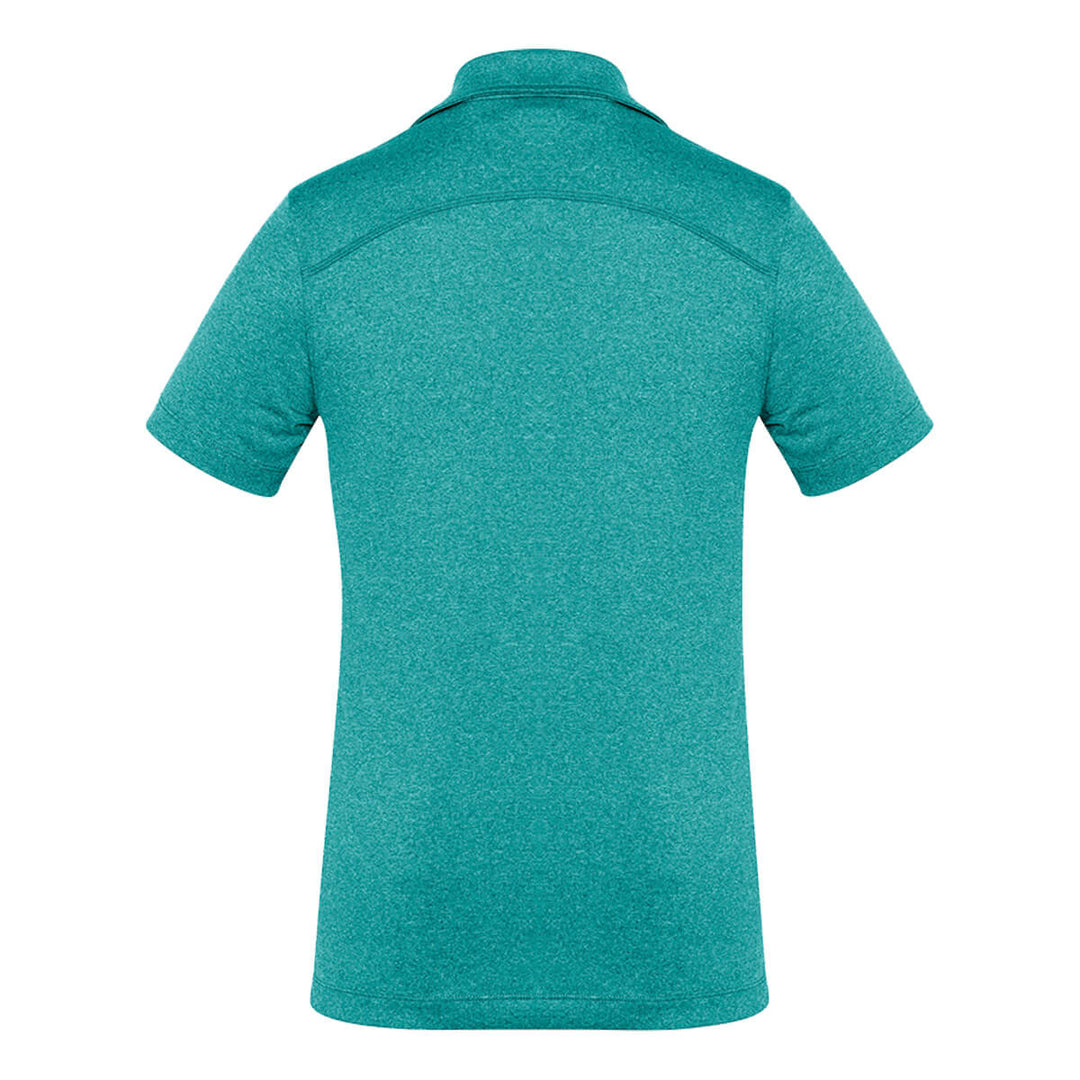 Biz Collection P815LS Womens Aero Cotton Feel Polo Teal