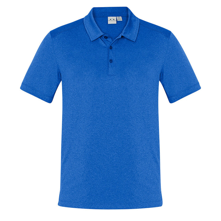 Biz Collection P815MS Mens Aero Cotton Feel Polo Electric Blue