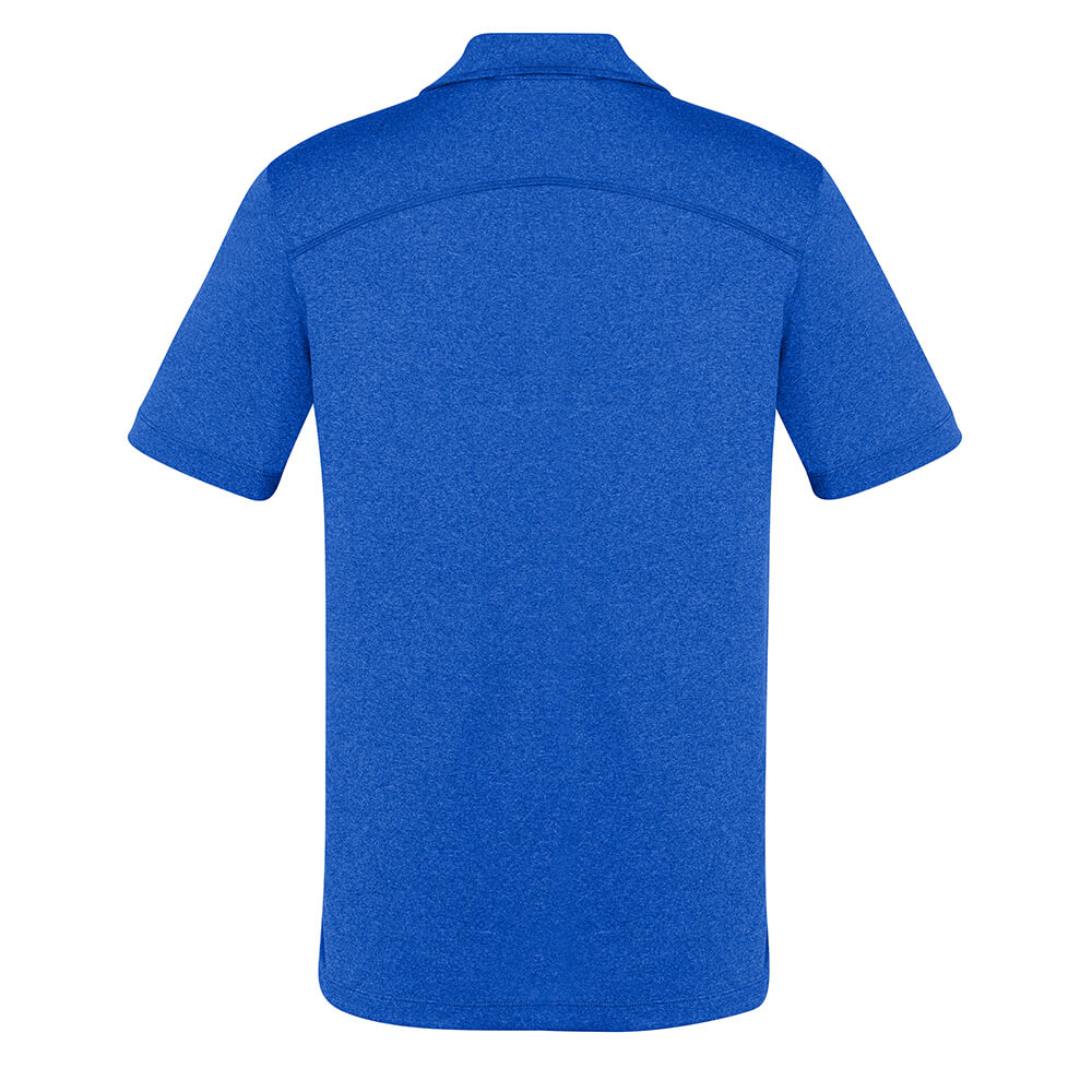 Biz Collection P815MS Mens Aero Cotton Feel Polo Electric Blue