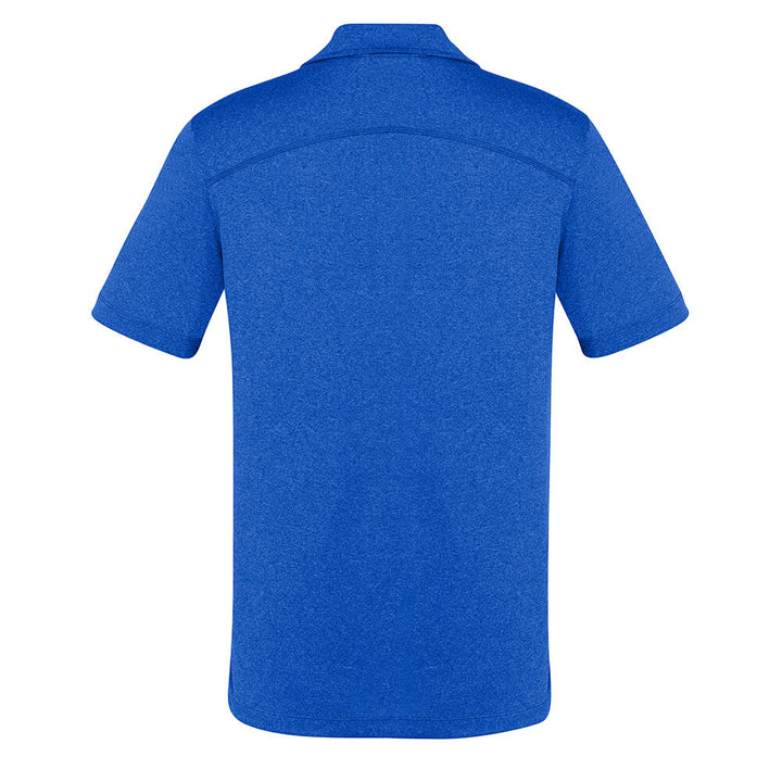 Biz Collection P815MS Mens Aero Cotton Feel Polo Electric Blue