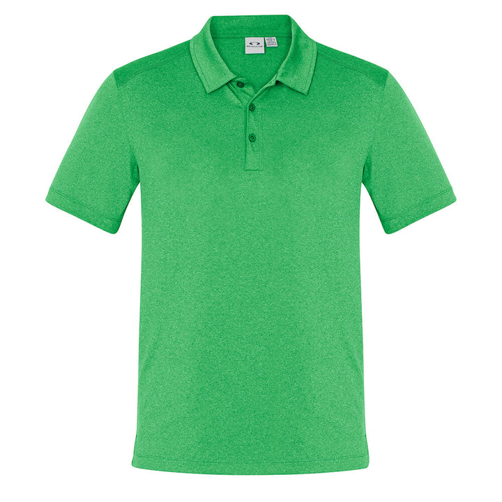 Biz Collection P815MS Mens Aero Cotton Feel Polo Lime