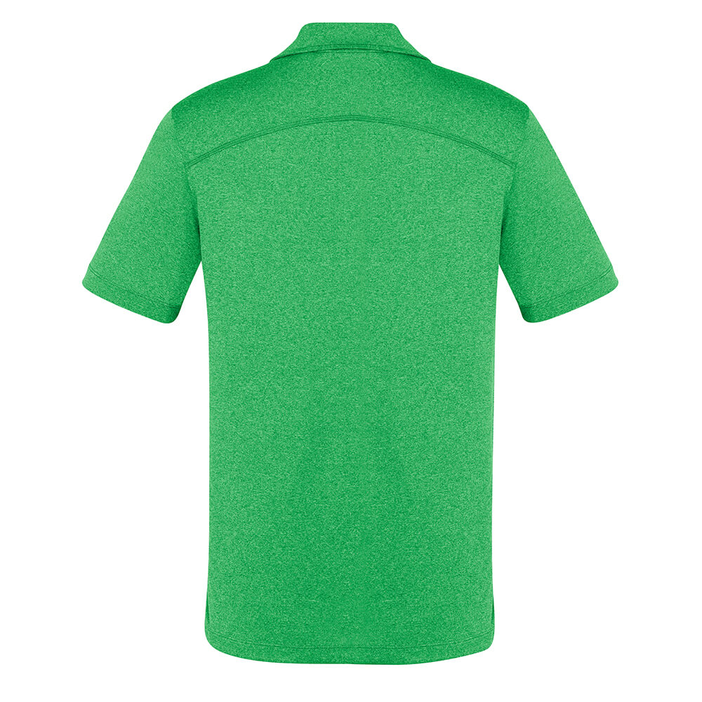 Biz Collection P815MS Mens Aero Cotton Feel Polo Lime