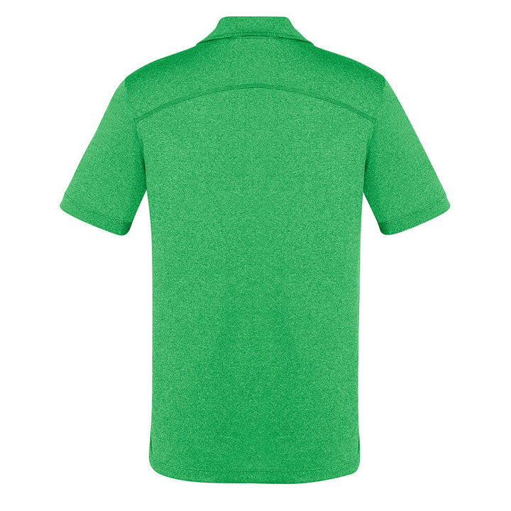 Biz Collection P815MS Mens Aero Cotton Feel Polo Lime
