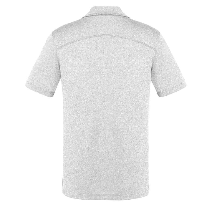 Biz Collection P815MS Mens Aero Cotton Feel Polo Silver