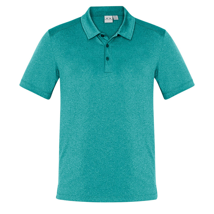 Biz Collection P815MS Mens Aero Cotton Feel Polo Teal