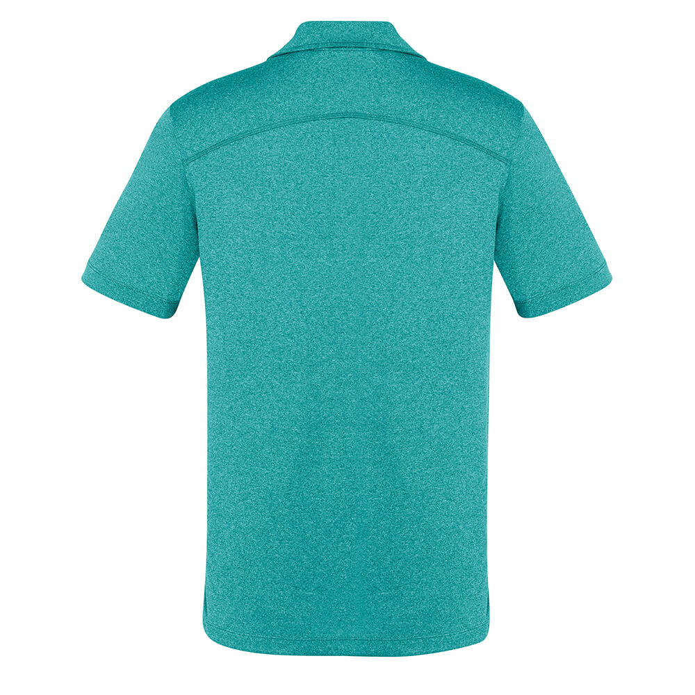 Biz Collection P815MS Mens Aero Cotton Feel Polo Teal