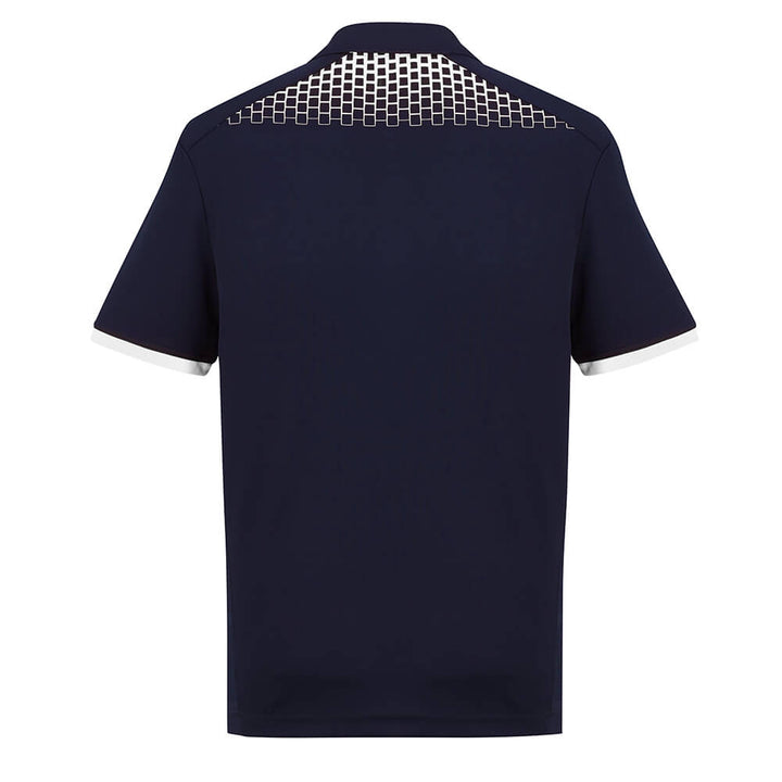 Biz Collection P900MS Mens Galaxy Polo Navy/White