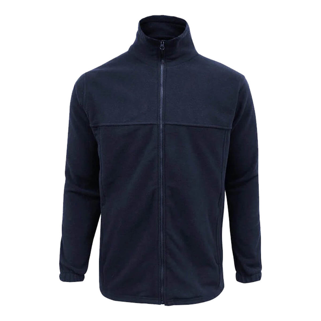Biz Collection PF630 Mens Plain Fleece Jacket Navy
