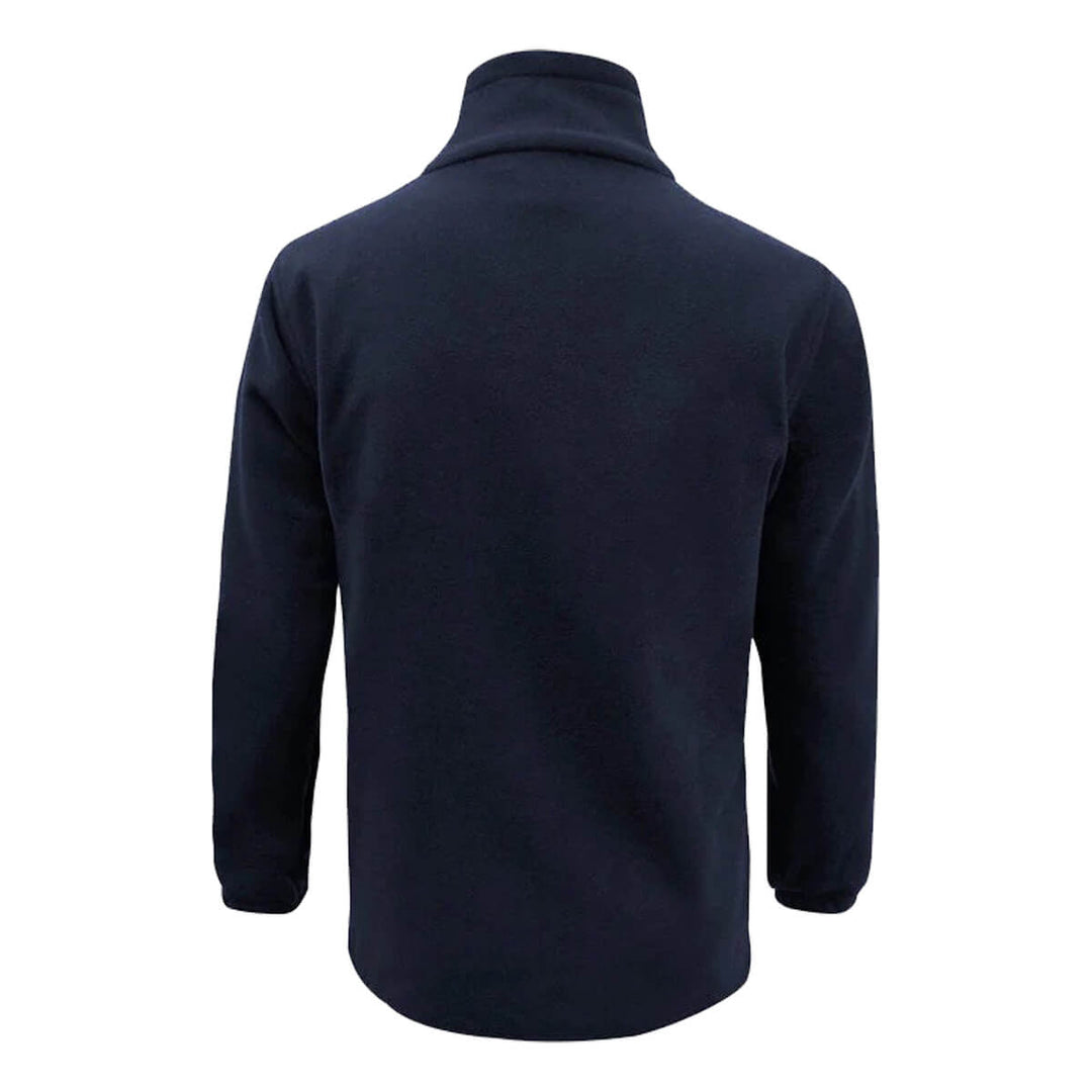 Biz Collection PF630 Mens Plain Fleece Jacket Navy