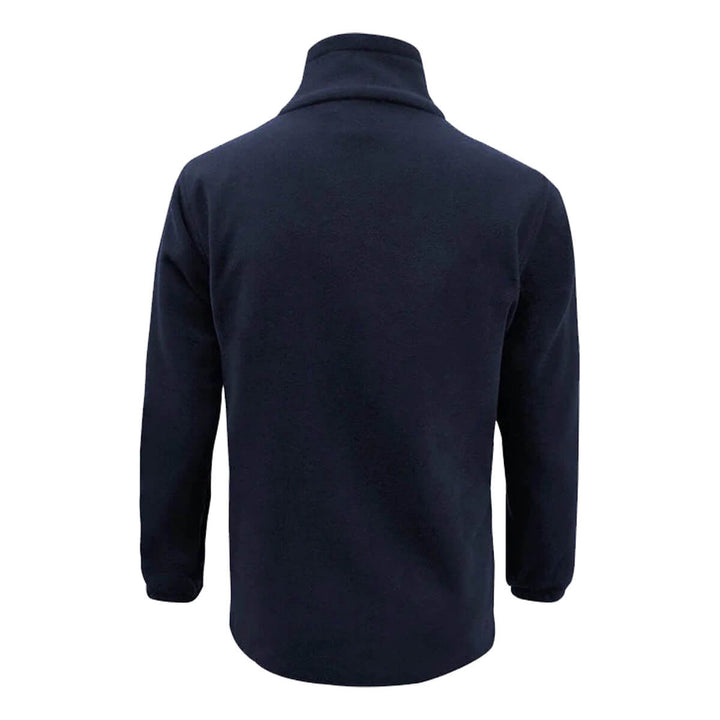 Biz Collection PF630 Mens Plain Fleece Jacket Navy