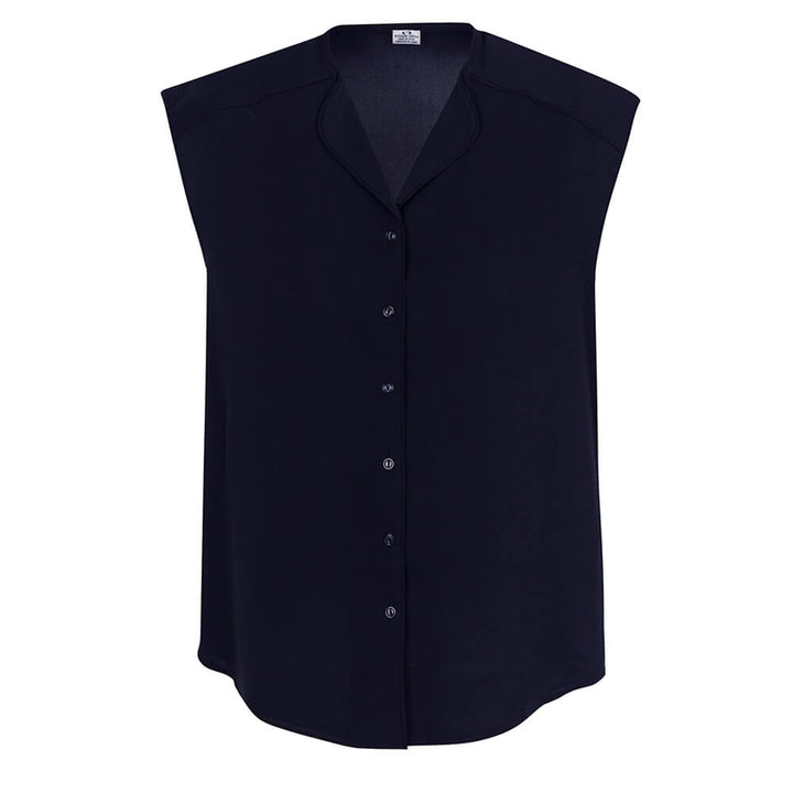 Biz Collection S013LS Womens Lily Blouse Ink