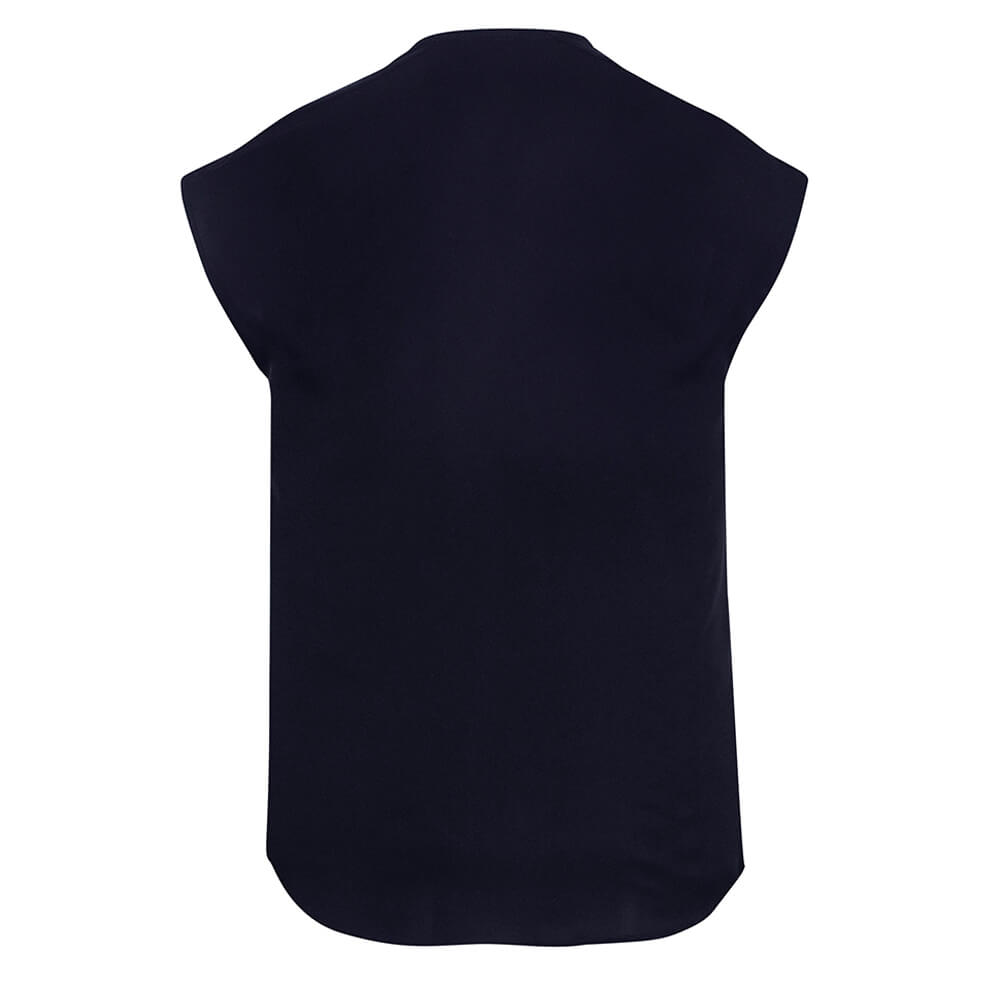 Biz Collection S013LS Womens Lily Blouse Ink