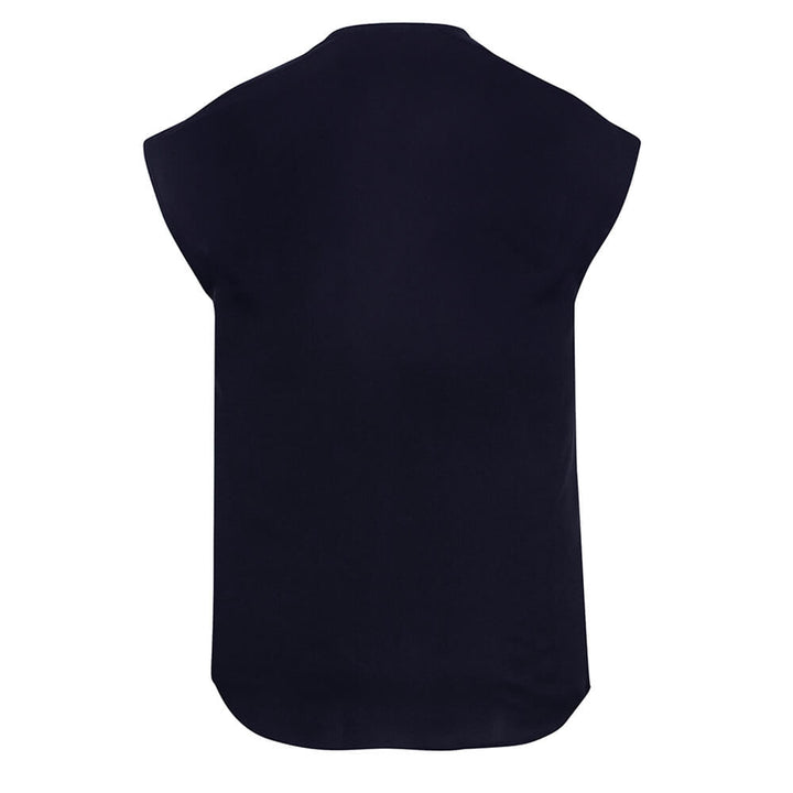 Biz Collection S013LS Womens Lily Blouse Ink