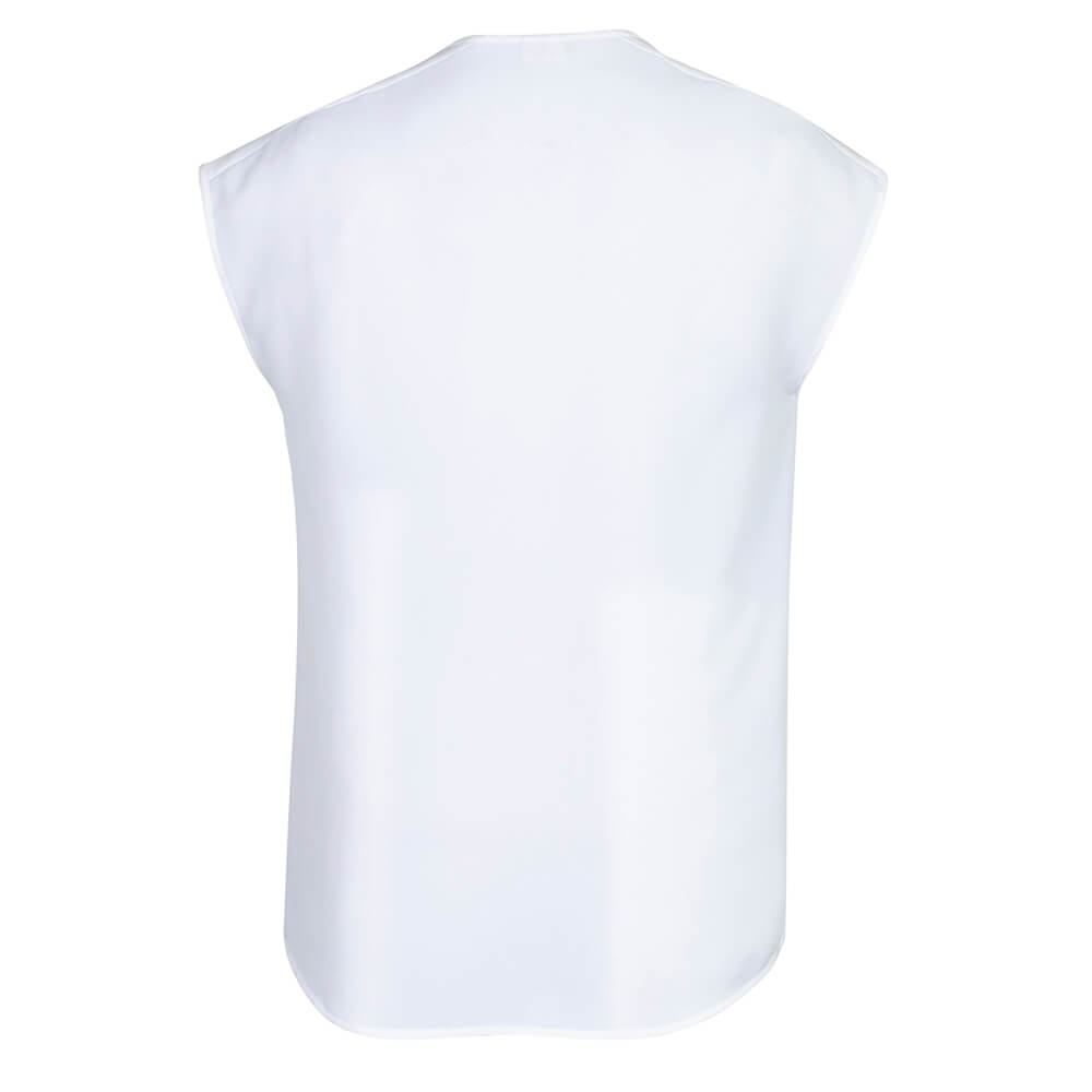 Biz Collection S013LS Womens Lily Blouse White
