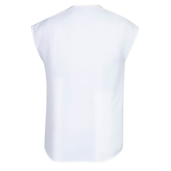 Biz Collection S013LS Womens Lily Blouse White