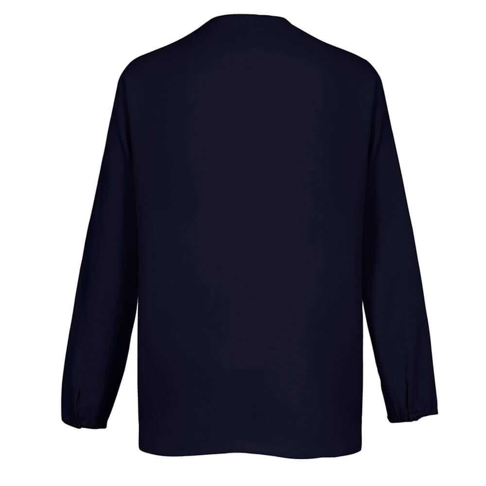 Biz Collection S014LL Womens Lily Hi-Lo Blouse Ink
