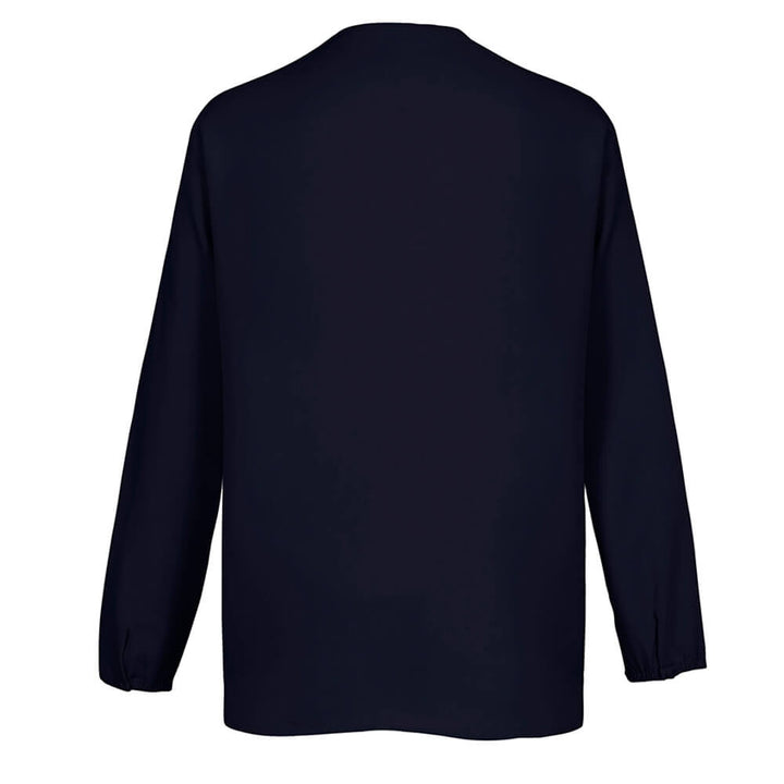 Biz Collection S014LL Womens Lily Hi-Lo Blouse Ink